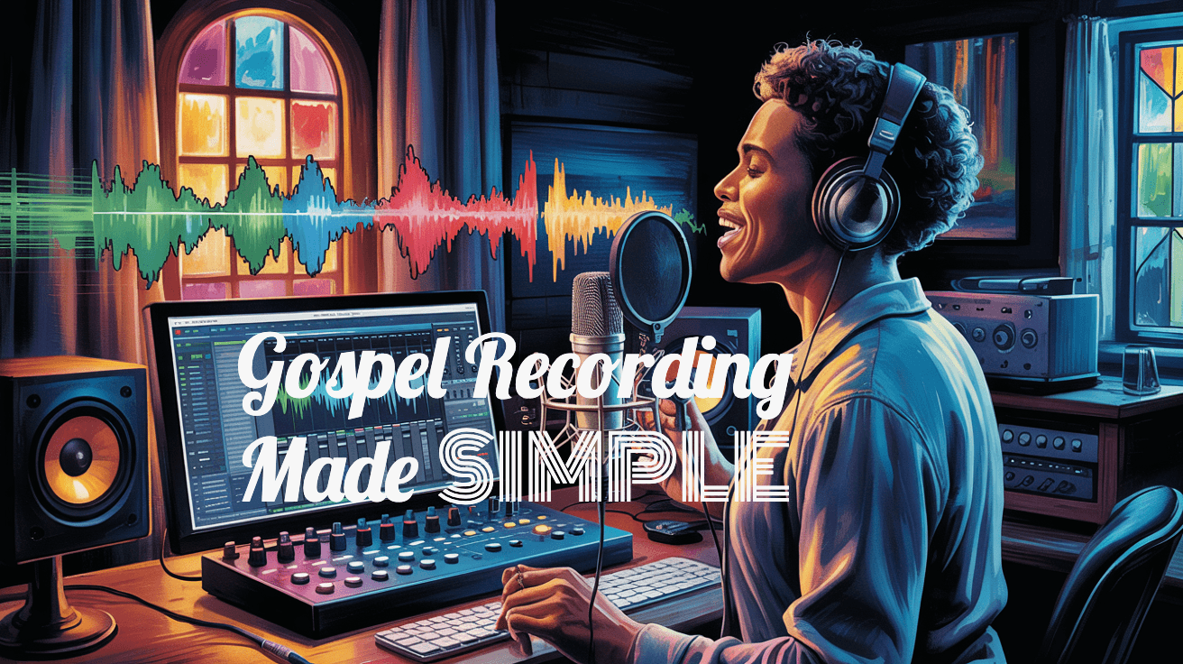 [GMTC] Gospel Recording Made SIMPLE